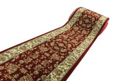 BORDOWY KLASYCZNY CHODNIK VINTAGE  - ORIENTALNY ANATOLIA