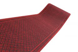 SUPER SKUTECZNA WYCIERACZKA PODGUMOWANA BORDOWA