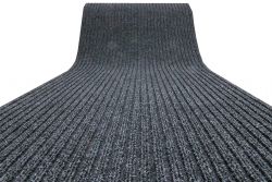 PROFESJONALNA GRUBA WYCIERACZKA PODGUMOWANA - PRZEMYSŁOWA - ANTRACYT