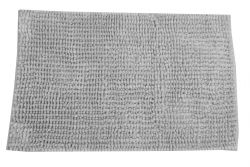 DYWANIK ŁAZIENKOWY CHENILLE SZARY