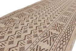 ANTYPOŚLIZGOWY DYWAN  - CHODNIK SZNURKOWY  - ETNICZNY