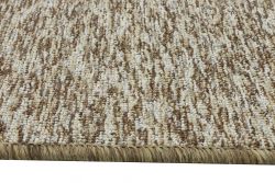 ANTYPOŚLIZGOWA WYKŁADZINA DYWANOWA  - MELANGE - BEŻ BRĄZ