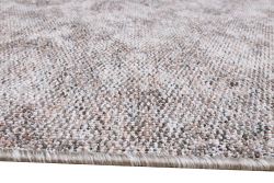 MELANŻOWA WYKŁADZINA DYWANOWA  - PĘTELKOWA - BEŻ