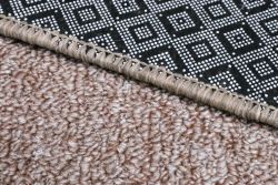 BEŻOWA WYKŁADZINA DYWANOWA  - PĘTELKOWA - BEŻ