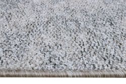 MELANŻOWA WYKŁADZINA DYWANOWA  - PĘTELKOWA - SZARY