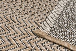 SZNURKOWY JEDNOLITY DYWAN  JODEŁKA - BEŻ