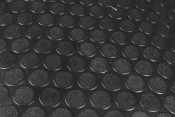 WYKŁADZINA SAMOCHODOWA PCV  BLACK LINOLEUM 