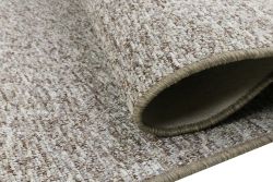 MELANŻOWA WYKŁADZINA DYWANOWA  - PĘTELKOWA - BEŻ