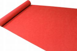 CZERWONA WYKŁADZINA REMONTOWA - NA ŚLUB 200cm EVENT - KOŚCIÓŁ