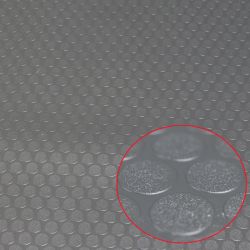 WYKŁADZINA SAMOCHODOWA PCV  SZARA -  LINOLEUM - PASTYLKI