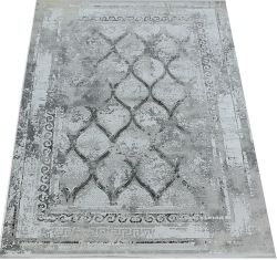 PRZECIERANY DYWAN MODNY DESIGN VINTAGE 100% WISKOZA