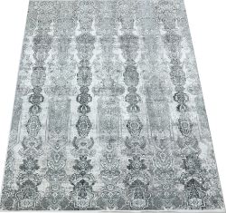 PRZECIERANY DYWAN MODNY DESIGN VINTAGE WISKOZA ASPEN