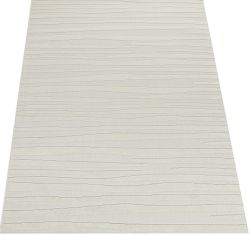 NOWOCZESNY DWUPOZIOMOWY KREMOWY DYWAN POŁĄCZENIE ELEGANCJI I WYGODY