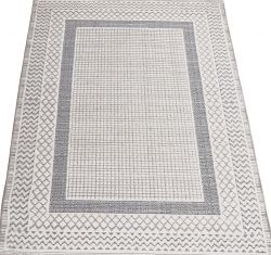 SKANDYNAWSKI DYWAN COTTON KREMOWY - BOHO