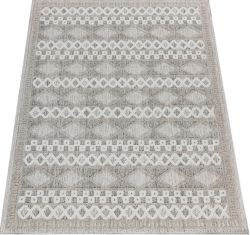 SKANDYNAWSKI DYWAN COTTON ROMBY - BOHO