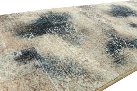 CHODNIK  ANTYPOŚLIZGOWY - PATCHWORK - BEŻ