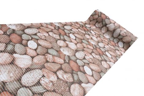 ANTYPOŚLIZGOWA MATA ŁAZIENKOWA  - KAMIENIE