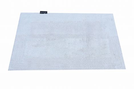 EKSKLUZYWNY DYWANIK ŁAZIENKOWY KREMOWY – 100% BAWEŁNA, DWUSTRONNY, 18mm