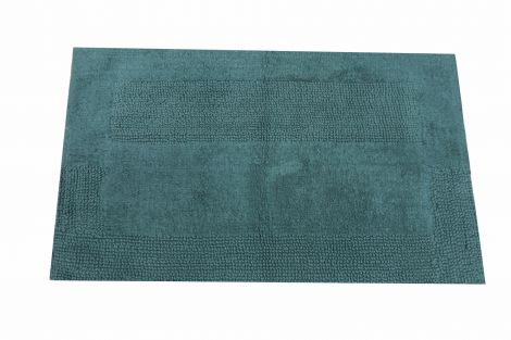 EKSKLUZYWNY DYWANIK ŁAZIENKOWY ZIELONY – 100% BAWEŁNA, DWUSTRONNY, 18mm