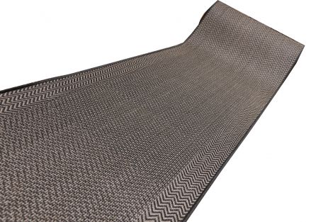 CZARNY CHODNIK SZNURKOWY NATURA SISAL - JODEŁKA