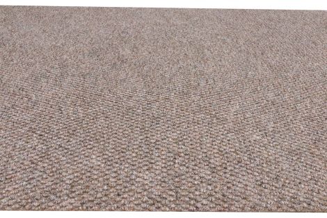 PROFESJONALNA GRUBA WYCIERACZKA PODGUMOWANA - PRZEMYSŁOWA - BEŻ