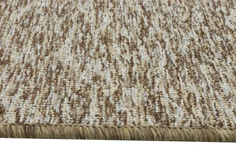 ANTYPOŚLIZGOWA WYKŁADZINA DYWANOWA - MELANGE - BEŻ BRĄZ