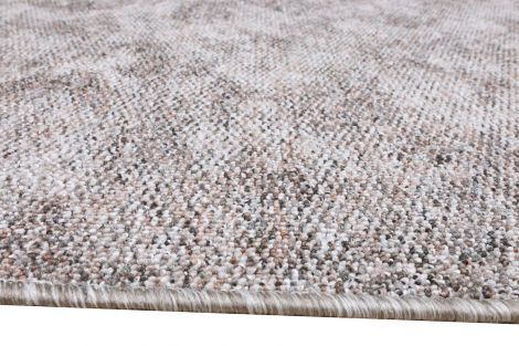 MELANŻOWA WYKŁADZINA DYWANOWA - PĘTELKOWA - BEŻ