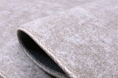 BEZOWY GRUBY DYWAN BETON  MIĘKKI - BEŻ - NOWOŚĆ 