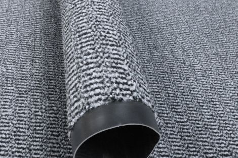 NOWOŚĆ - REWELACYJNA SZARA WYCIERACZKA Z GUMOWYM MARGINESEM