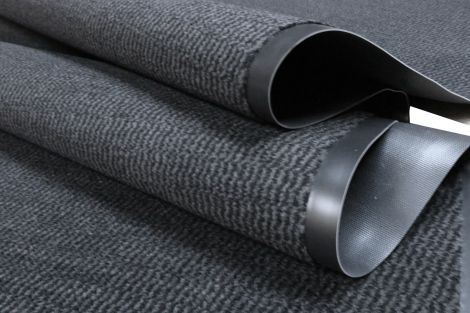 NOWOŚĆ - REWELACYJNA ANTRACYTOWA WYCIERACZKA Z GUMOWYM MARGINESEM