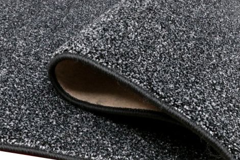 GRUBA WYKŁADZINA DYWANOWA - CZARNA - OKAZJA