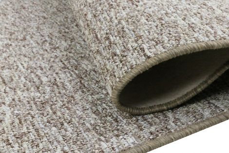 MELANŻOWA WYKŁADZINA DYWANOWA - PĘTELKOWA - BEŻ