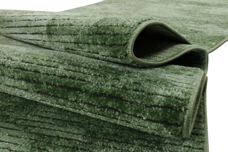 MODNY DYWAN STRUKTURALNY  ZIELONY EFEKT 3D