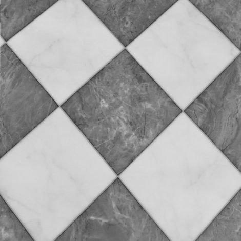 GRUBA WYKŁADZINA PCVNA FILCU - LENTEX - LINOLEUM PŁYTKA KARO