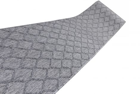 NOWOCZESNY CHODNIK Z EFEKTEM 3D - SZARY GEOMETRYCZNY WZÓR