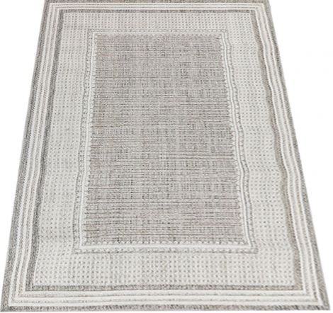 SKANDYNAWSKI DYWAN COTTON RAMKA - BOHO