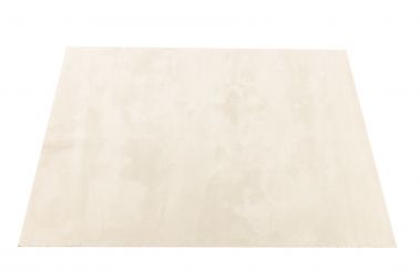 MIĘKKI PLUSZOWY DYWAN GŁADKI BEŻOWY - NOWOŚĆ
