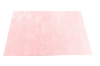 MIĘKKI PLUSZOWY DYWAN GŁADKI RÓŻOWY - NOWOŚĆ
