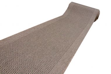 ANTYPOŚLIZGOWY CHODNIK SZNURKOWY  - JODEŁKA BRĄZ