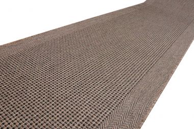 ANTYPOŚLIZGOWY DYWAN - CHODNIK SZNURKOWY  - JODEŁKA BRĄZ