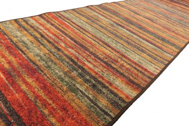 KOLOROWY FOLKOWY CHODNIK  DYWAN ANTYPOŚLIZGOWY REGIONALNY