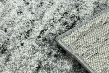 DYWAN MOSSO - PRZECIERANY SZARY – NOWOCZESNY, MIĘKKI, STYLOWY