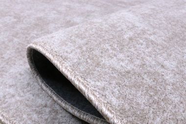 BEZOWY GRUBY DYWAN BETON  MIĘKKI - BEŻ - NOWOŚĆ 