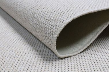 PRAKTYCZNA SZNURKOWA WYKŁADZINA DYWANOWA - JASNY BEŻ