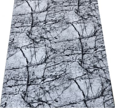 REWELACYJNY SZARY LOFTOWY DWAN MARMUR