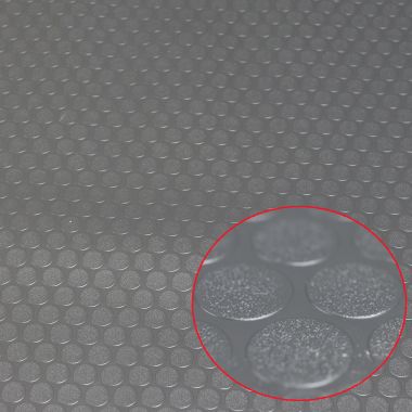 WYKŁADZINA SAMOCHODOWA PCV  SZARA -  LINOLEUM - PASTYLKI