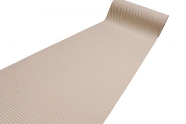 ANTYPOŚLIZGOWA MATA ŁAZIENKOWA 65cm - BEŻOWA