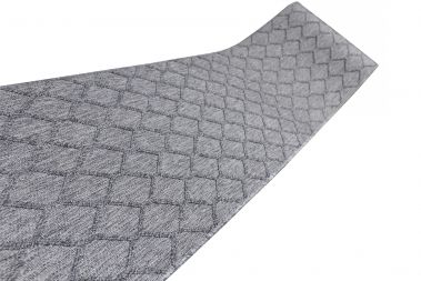 NOWOCZESNY CHODNIK Z EFEKTEM 3D - SZARY GEOMETRYCZNY WZÓR