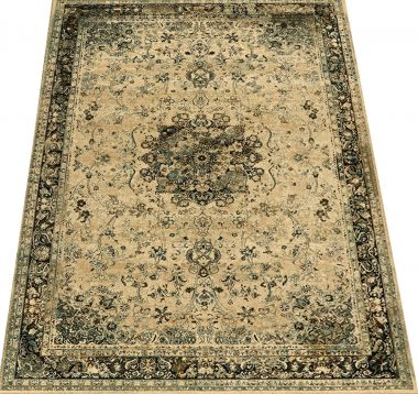 WEŁNIANY DYWAN POLONIA  KORDOBA SEPIA