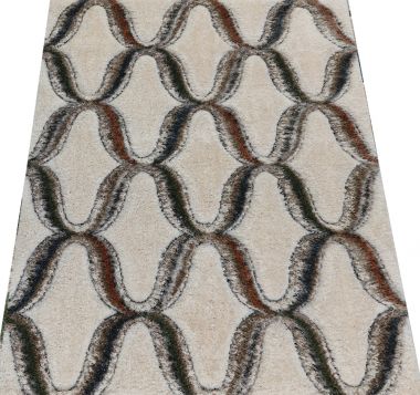 DYWAN SHAGGY CALIFORNIA WYSOKI WŁOS NATURALNE KOLORY - KONICZYNA